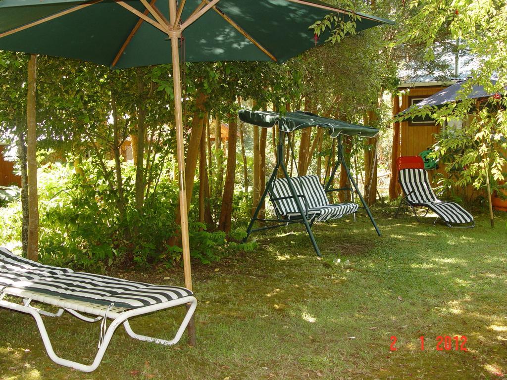 Cabanas El Bosque Patagonico Frutillar Rum bild