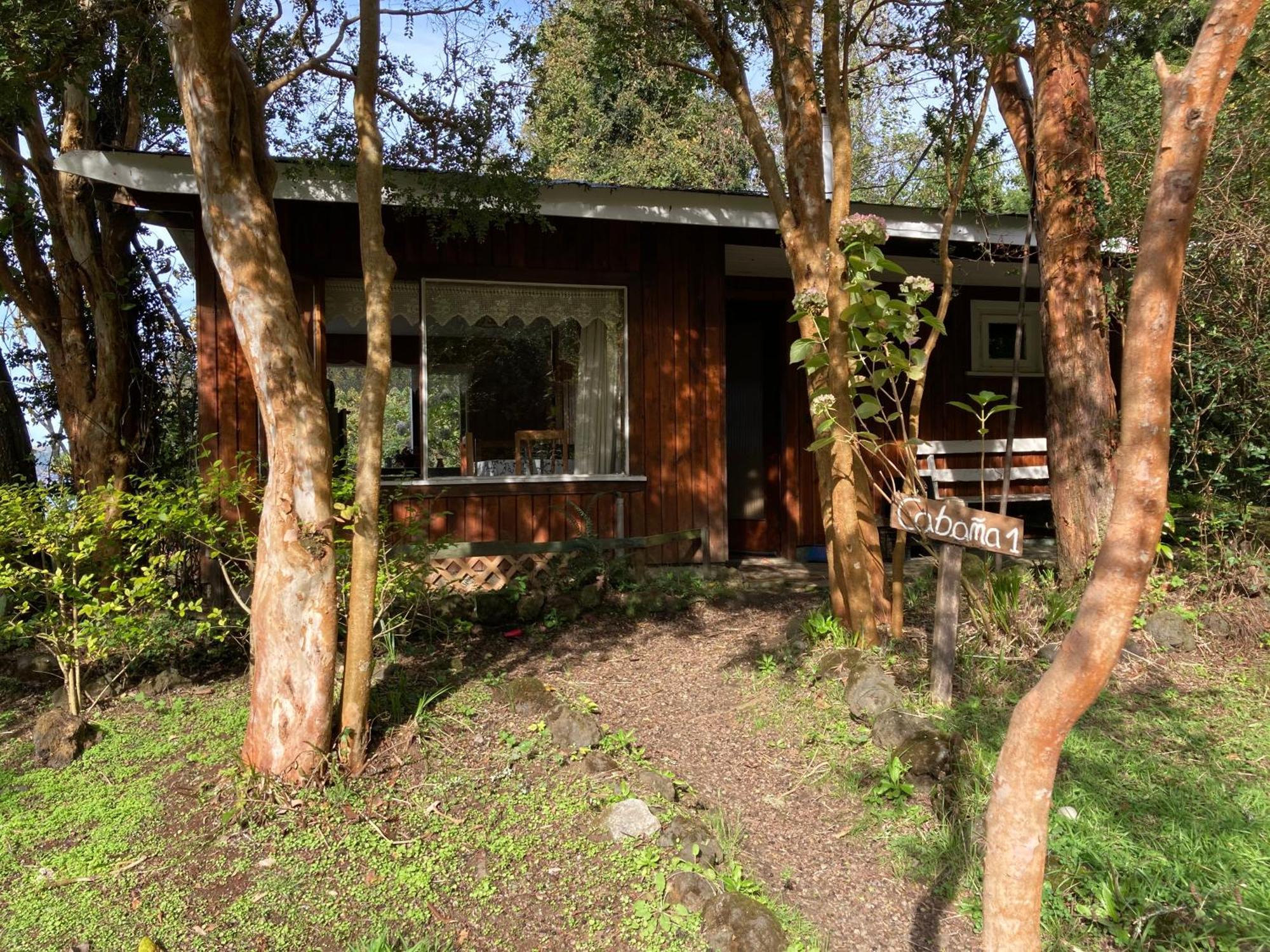 Cabanas El Bosque Patagonico Frutillar Exteriör bild