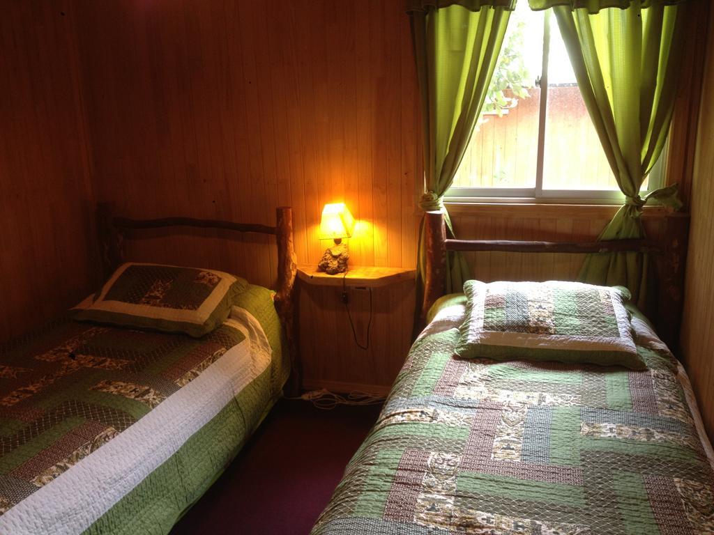 Cabanas El Bosque Patagonico Frutillar Rum bild