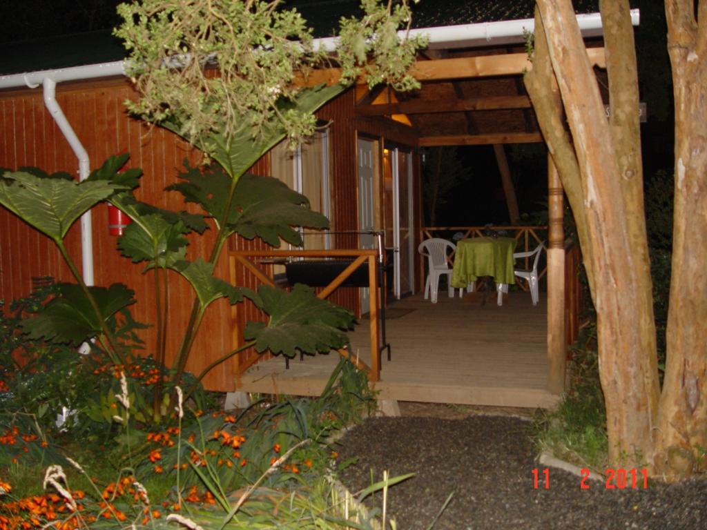 Cabanas El Bosque Patagonico Frutillar Rum bild