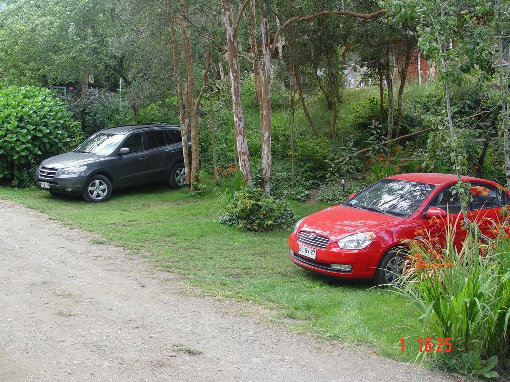 Cabanas El Bosque Patagonico Frutillar Rum bild