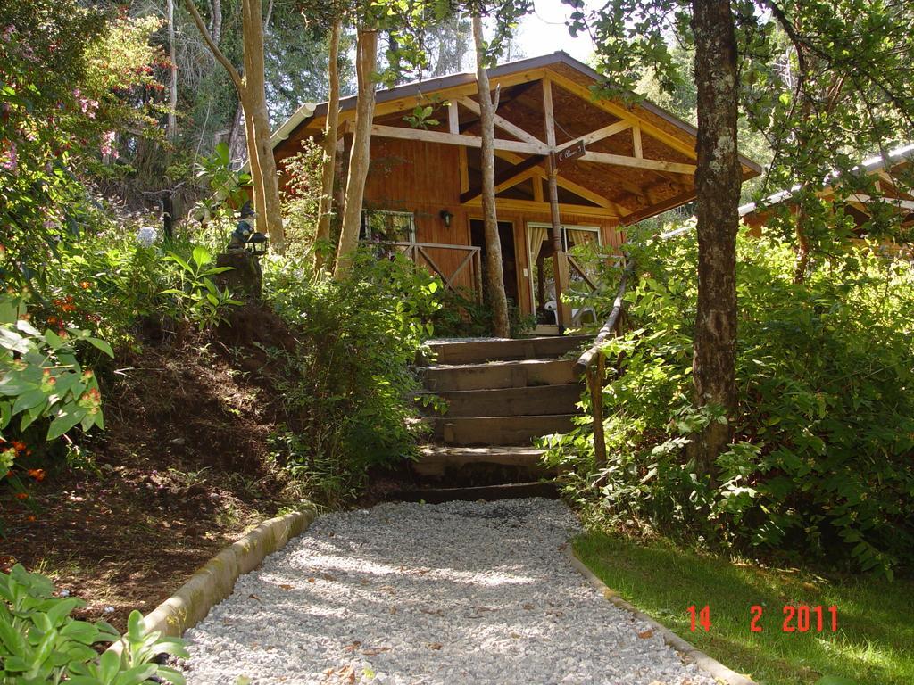 Cabanas El Bosque Patagonico Frutillar Rum bild