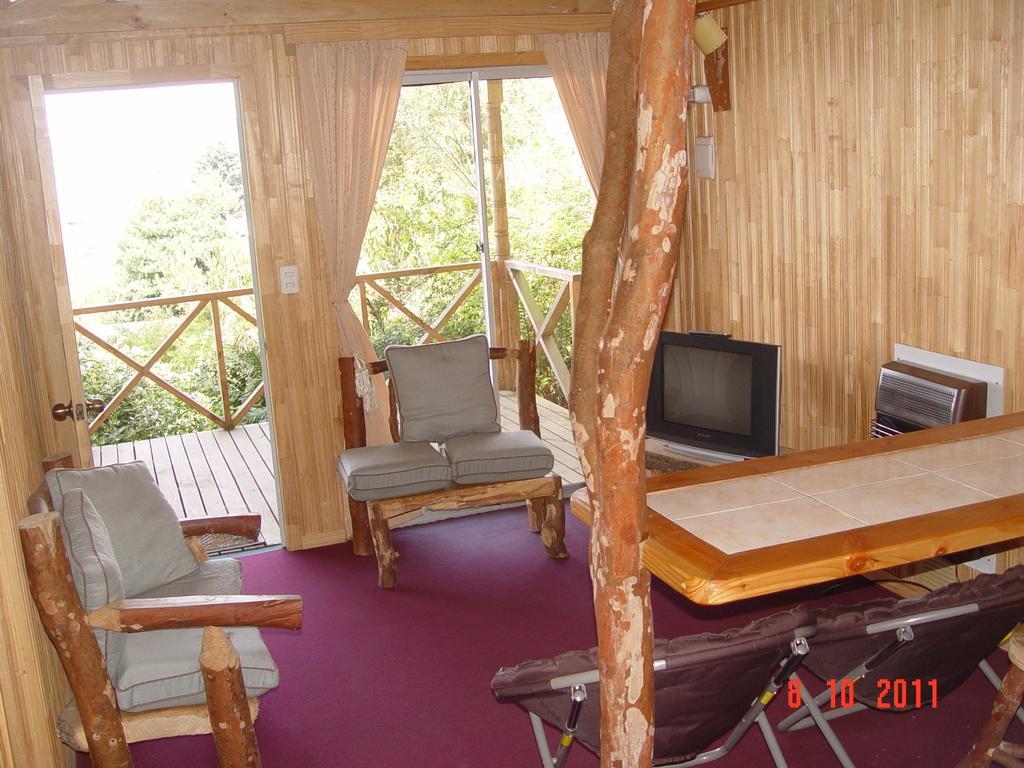 Cabanas El Bosque Patagonico Frutillar Rum bild