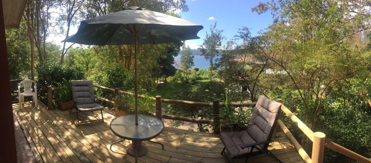 Cabanas El Bosque Patagonico Frutillar Exteriör bild