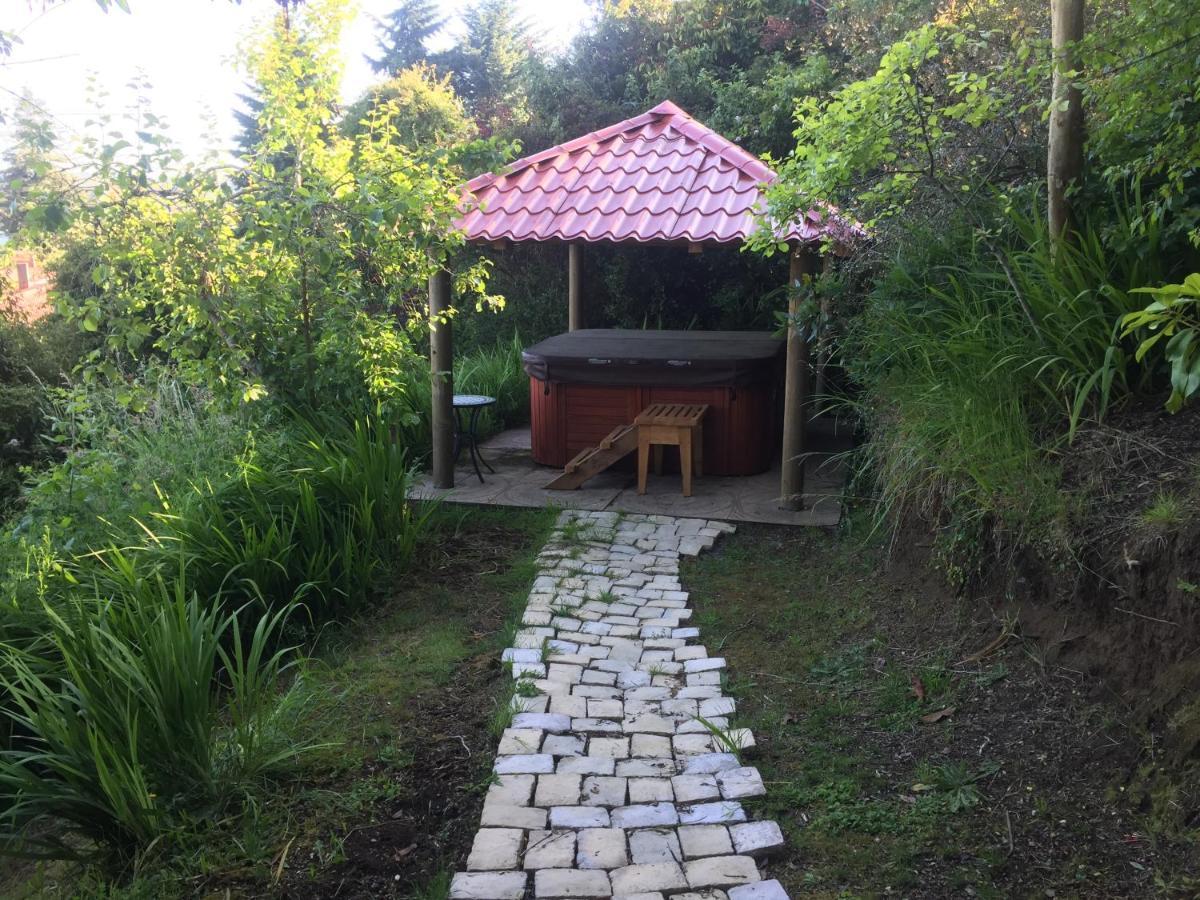 Cabanas El Bosque Patagonico Frutillar Exteriör bild