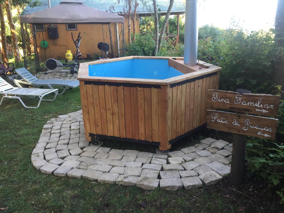 Cabanas El Bosque Patagonico Frutillar Exteriör bild
